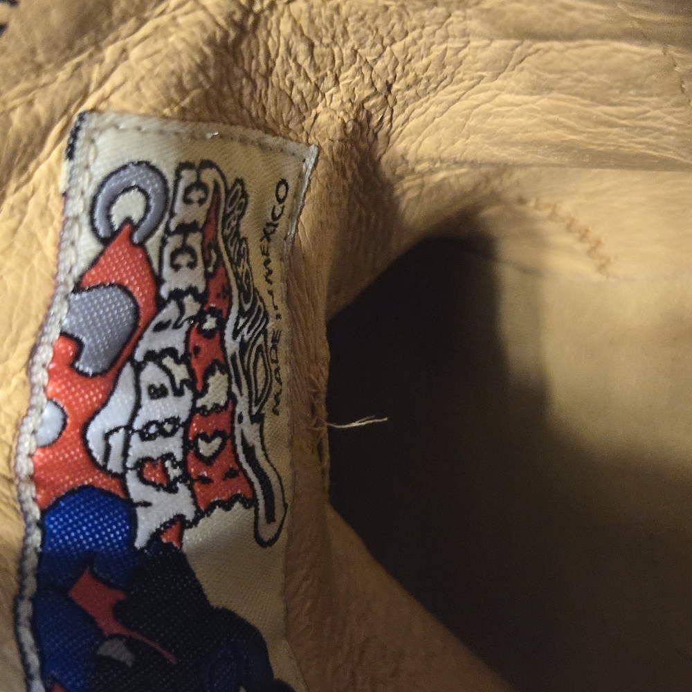 Yippee Ki Yay By OLD GRINGO Ankle Brown Leather Vintage Authentic Women's Boots - Picture 10 of 10